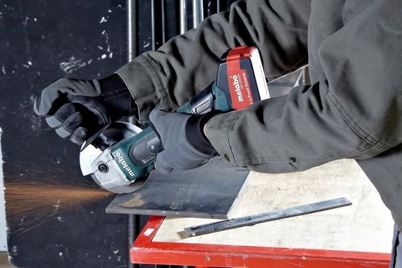 Шлифмашина угловая аккумуляторная METABO W 18 LTX 125 Quick