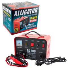 Пристрій зарядний автомобільний ALLIGATOR AC809 (12-24В/20А)