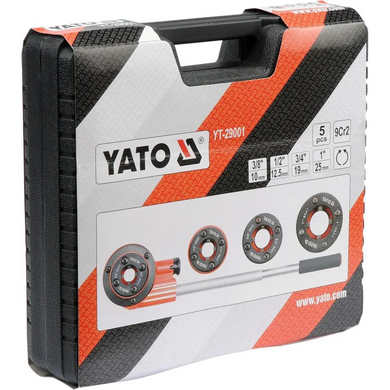 Трубонарізний комплект YATO YT-29001