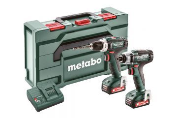 Набір акумуляторної техніки METABO Combo Set 2.7.1 12 V BS+SSD Комплект (685166000)