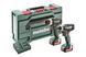 Набор аккумуляторной техники METABO Combo Set 2.7.1 12 V BS+SSD Комплект (685166000)