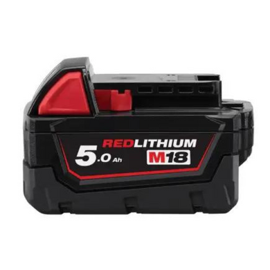 Набір акумуляторний MILWAUKEE M18 FPP4G3-553XEU FUEL (1імпакт+2гайков+/3акум.18В 5Аг/зарядка/2кейси)