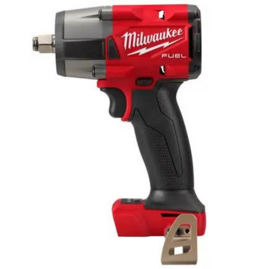 Набір акумуляторний MILWAUKEE M18 FPP4G3-553XEU FUEL (1імпакт+2гайков+/3акум.18В 5Аг/зарядка/2кейси)