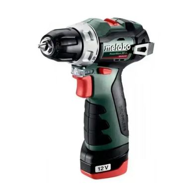 Шуруповерт аккумуляторный METABO PowerMaxx BS BL+LC 40 (бесщеточный)