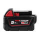 Набір акумуляторний MILWAUKEE M18 FPP4G3-553XEU FUEL (1імпакт+2гайков+/3акум.18В 5Аг/зарядка/2кейси)