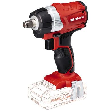 Гайкокрут акумуляторний EINHELL TE-CW 18Li BL-Solo