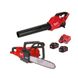 Набір акумуляторний MILWAUKEE M18 FPP2OP2-802 (пила ланцюгова/повітродуйка/2акум.18В 8Аг/зарядка)