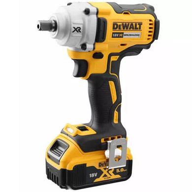 Набір акумуляторний DEWALT DCK 856P4 (8 інструментів/4акум.18В 5Аг/двійна зарядка/3 кейси/візок)