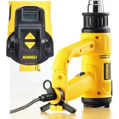 Фен промисловий DEWALT D26414 (регуляція)