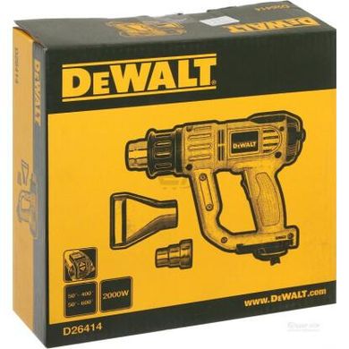 Фен промисловий DEWALT D26414 (регуляція)