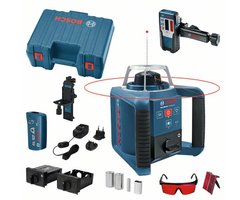 Рівень лазерний BOSCH GRL300HVG SET (ротаційний)