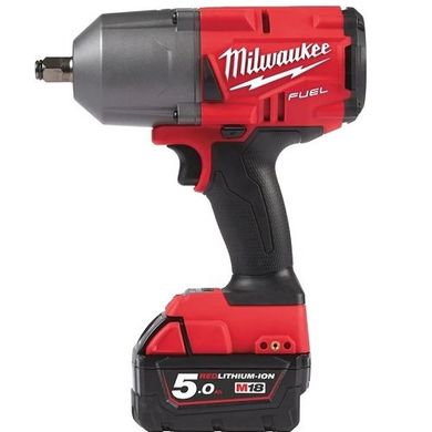 Гайковерт аккумуляторный MILWAUKEE M18 FUEL FHIWF12-502X (2акум.18В 5Ач/зарядка/кейс/1898Нм)