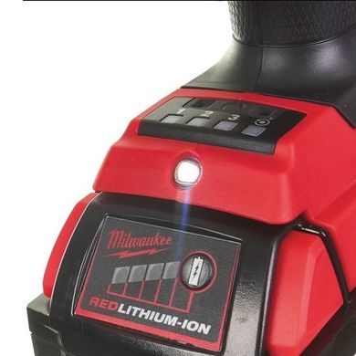 Гайковерт аккумуляторный MILWAUKEE M18 FUEL FHIWF12-502X (2акум.18В 5Ач/зарядка/кейс/1898Нм)