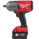 Гайковерт аккумуляторный MILWAUKEE M18 FUEL FHIWF12-502X (2акум.18В 5Ач/зарядка/кейс/1898Нм)