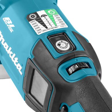 Машина полірувальна акумуляторна MAKITA DPO600Z