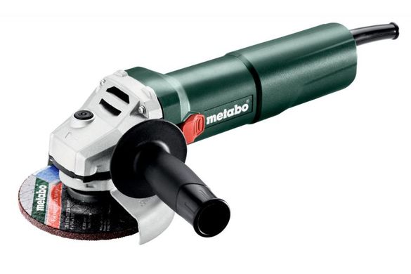 Шлифмашина угловая 125мм METABO W 1100-125