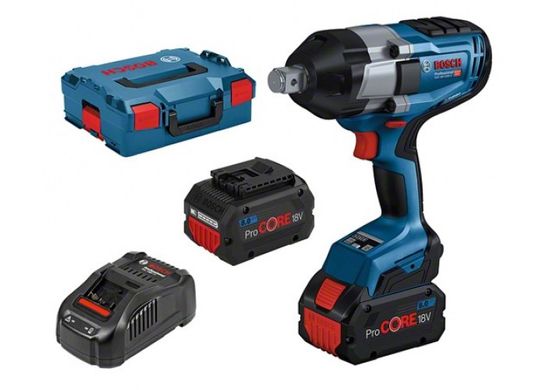 Гайковерт аккумуляторный BOSCH GDS18V-1050H