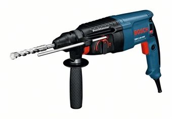 Перфоратор прямий BOSCH GBH 2-26 DRE (2,7Дж/800Вт)