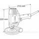 Машина полірувальна MAKITA PV7000C