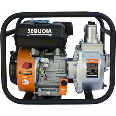 Мотопомпа бензиновая для чистой воды SEQUOIA SPP600