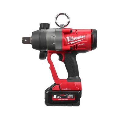 Гайкокрут акумуляторний MILWAUKEE M18 Fuel (2акум.18В 8Аг/зарядка/кейс/2400Нм)