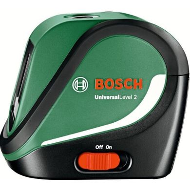 Лазерний рівень Bosch UniversalLevel 2 0603663800