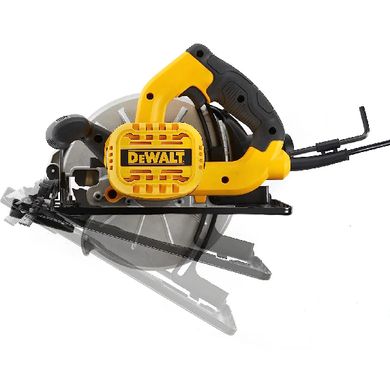 Пила дисковая DEWALT DWE5615 (190мм/1500Вт)