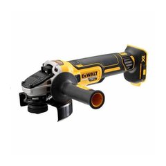 Шліфмашина кутова акумуляторна DEWALT DCG405NT (18В/каркас/без упаковки)