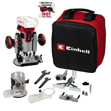 Фрезер аккумуляторный EINHELL TP-RO18 set LiBl-Solo