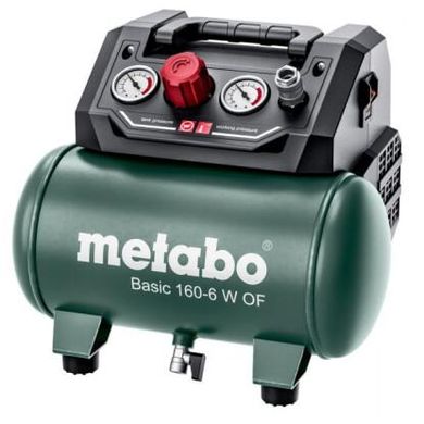 Компрессор Metabo Basic 160-6 W OF