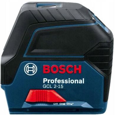 Лазерный нивелир Bosch GCL 2-15 + RM1