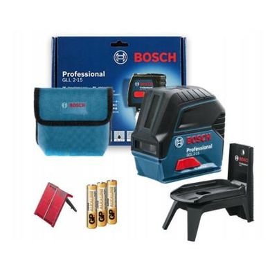 Лазерный нивелир Bosch GCL 2-15 + RM1