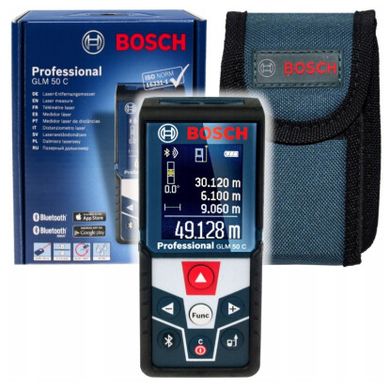 Лазерный дальномер Bosch GLM 50 C Professional