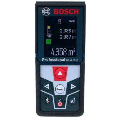 Далекомір лазерний BOSCH GLM 50 C