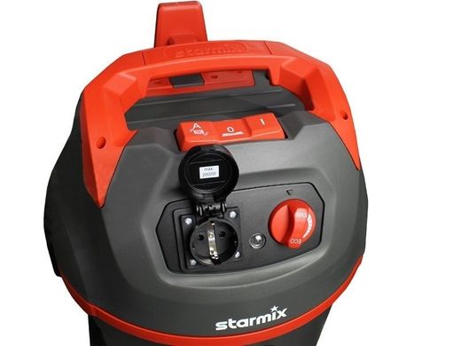 Строительный пылесос Starmix NSG uClean ARDL - 1432 EHP