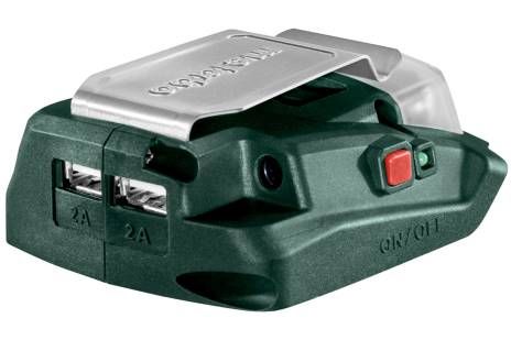 Пристрій зарядний USB акумуляторний METABO PA 14.4-18nLED-USB