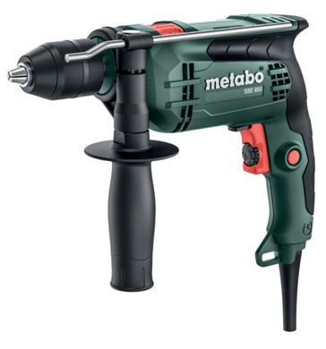 Дрель ударная METABO SBE 650 (600Вт)