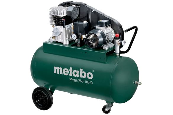 Компресор ремінний 100л METABO Mega 350-100 D 380в