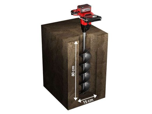 Бур EINHELL GP-EA18\150LiBL-Solo