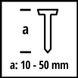 Степлер пневматичний EINHELL TC-PN 50 (скоба 5,7*13-40мм/цвях 10-50мм)