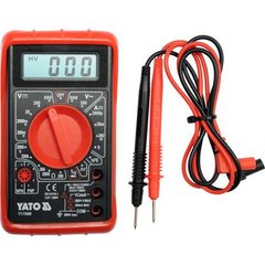 Мультиметр цифровий YATO YT-73080