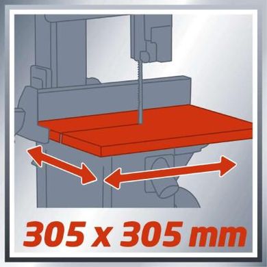 Пила ленточная стационарная Einhell TC-SB 200/1