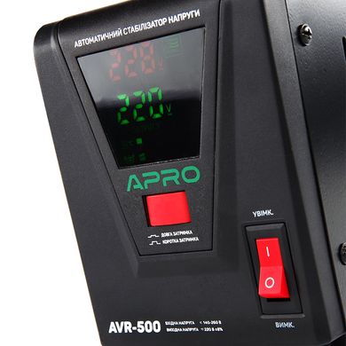 Стабілізатор напруги APRO AVR-500