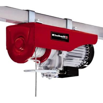 Тельфер електричний 300/600кг EINHELL TC-EH 600