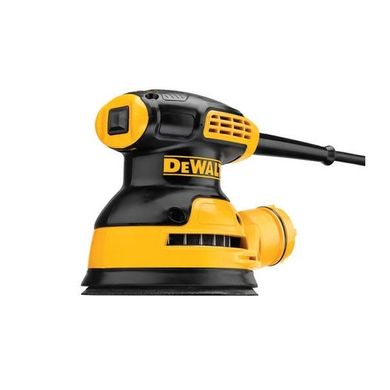 Шліфмашина ексцентрикова DEWALT DWE6423 (280Вт/125мм)