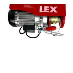 Тельфер электрический 400/800кг LEX LXEH800 (2кВт)