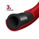 Шланг пневматический резиновый 20м INTERTOOL PT-1782 (10*17мм/красный)